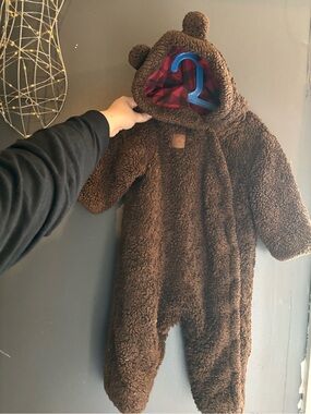 12/18 month Baby roots bear suit